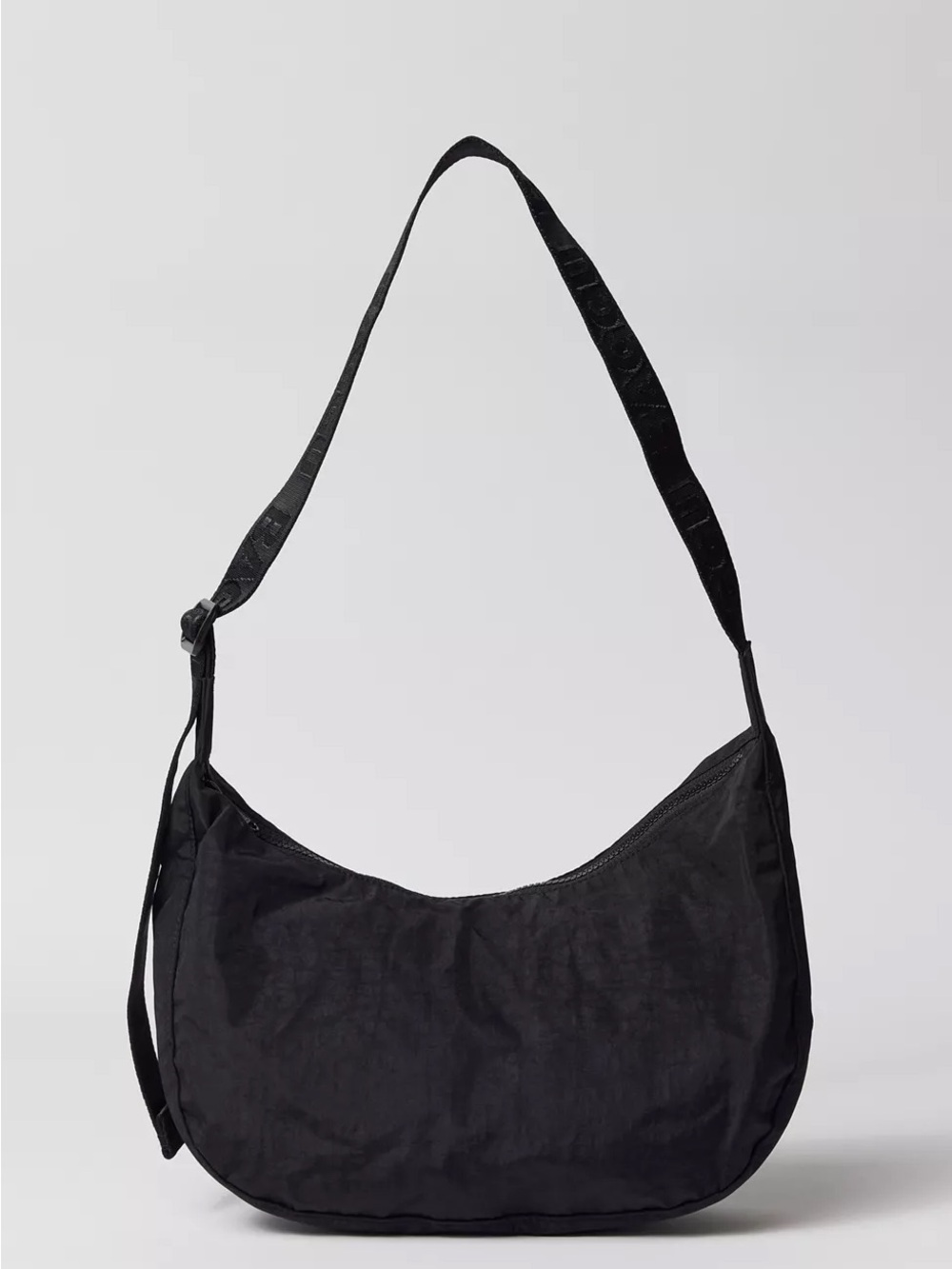 BAGGU Black Medium Crossbody Sling Bag